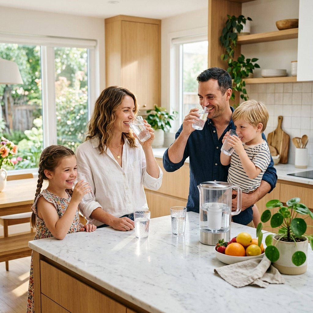 Sağlıklı Aile Temiz Su