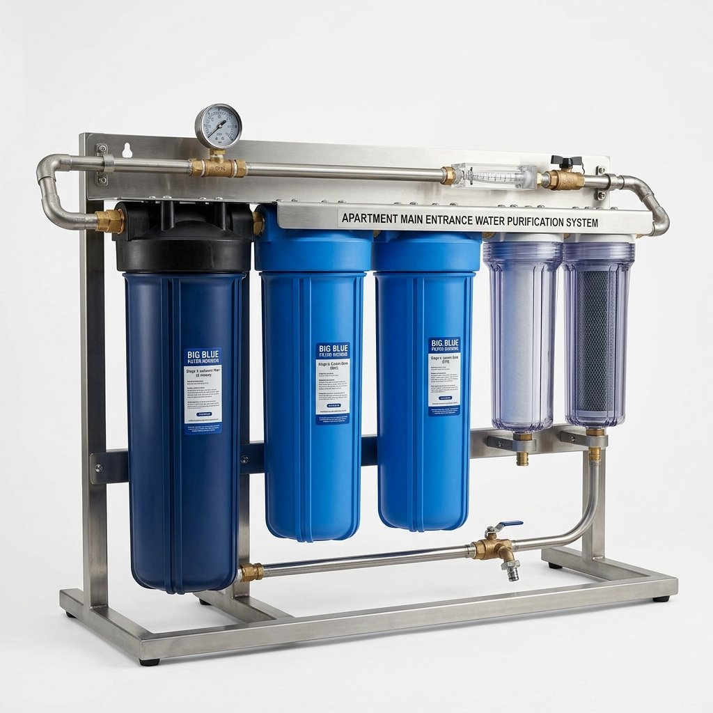 Daire Girişi Su Arıtma