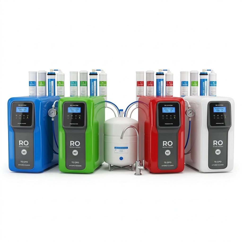 Evsel Su Arıtma Cihazları