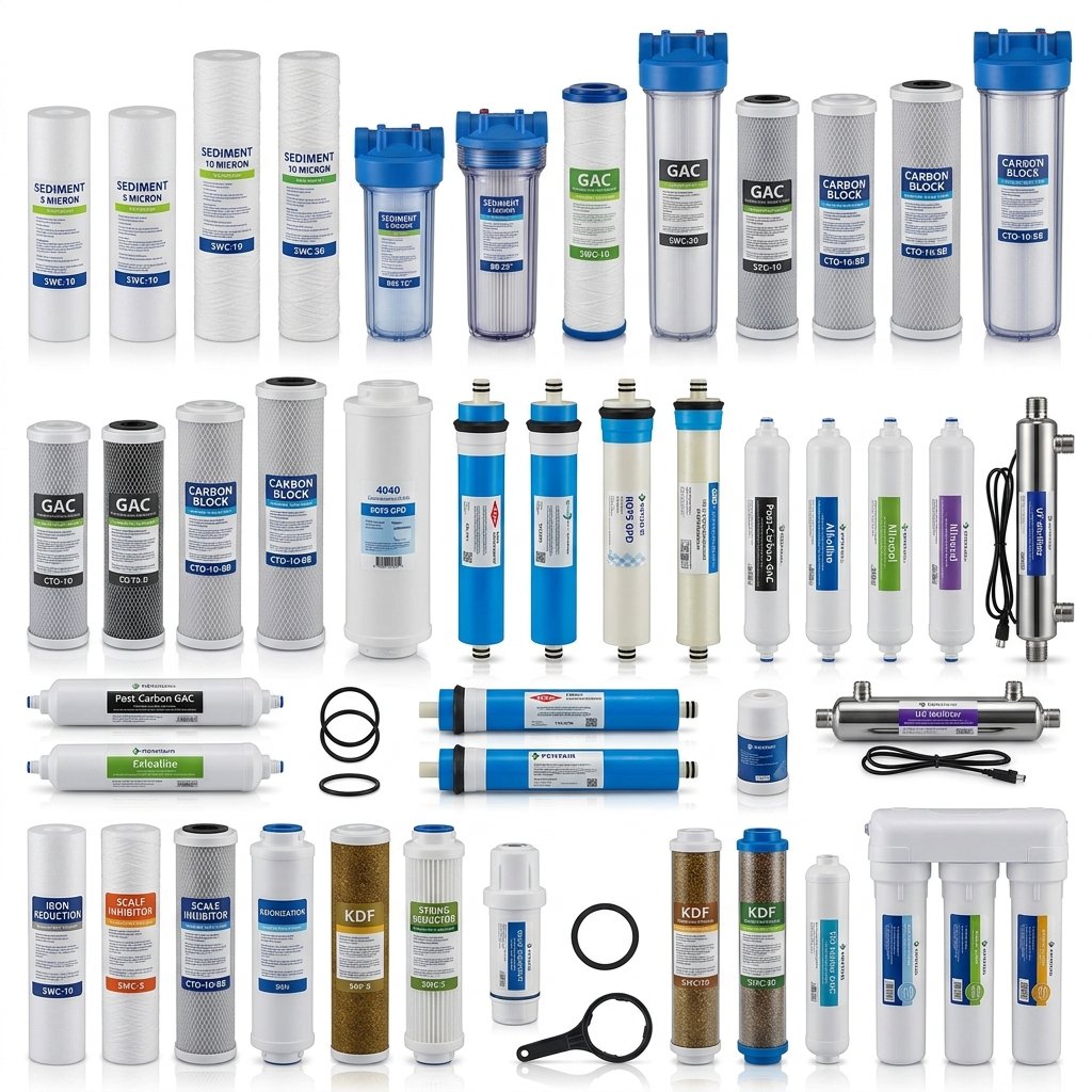 Su Arıtma Filtreleri