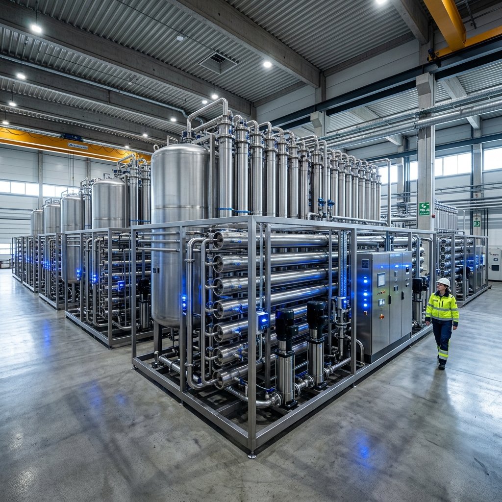 Endüstriyel Su Arıtma